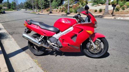 1999 VFR800 Fi Interceptor