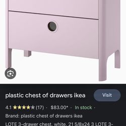 IKEA 2 Drawer PINK DRESSER for Sale in Park Ridge, IL - OfferUp IKEA 2 Drawer PINK DRESSER for Sale in Park Ridge, IL - OfferUp