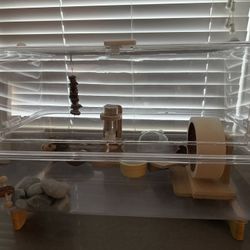 Hamster Enclosure Cage 