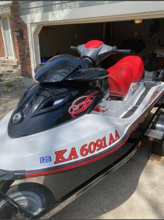 2008 Sea-Doo Wake 155 Jet Ski - Great Condition 