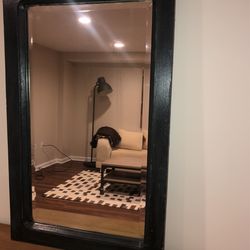 Antique Mirror Originally From Sailing Boat Style
