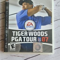 PS3 Tiger Woods PGA Tour 07