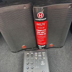 Harbinger M100-BT