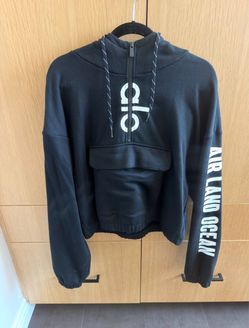 ALO BLACK HOODIE