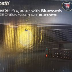 Projector With Bluetooth 