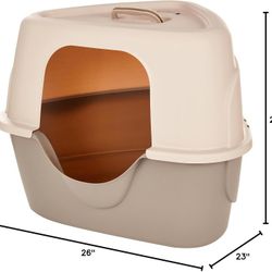 New Corner Cat Litter Box 