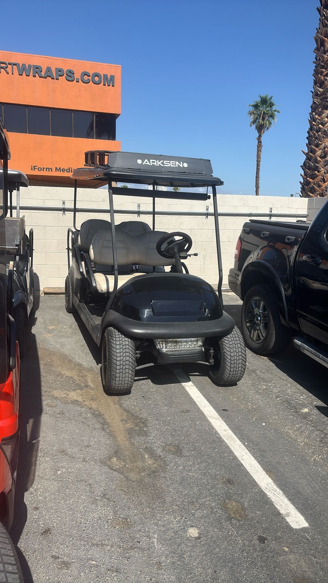 2017 Club Cart Precedente 6 Pass