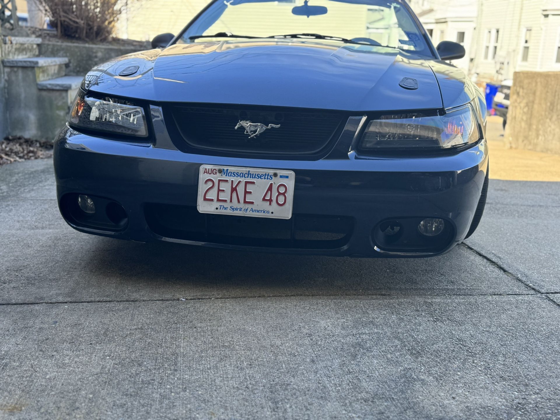 2002 Ford Mustang