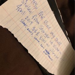 Help I Think It’s Grace Go from The Storage Place Help