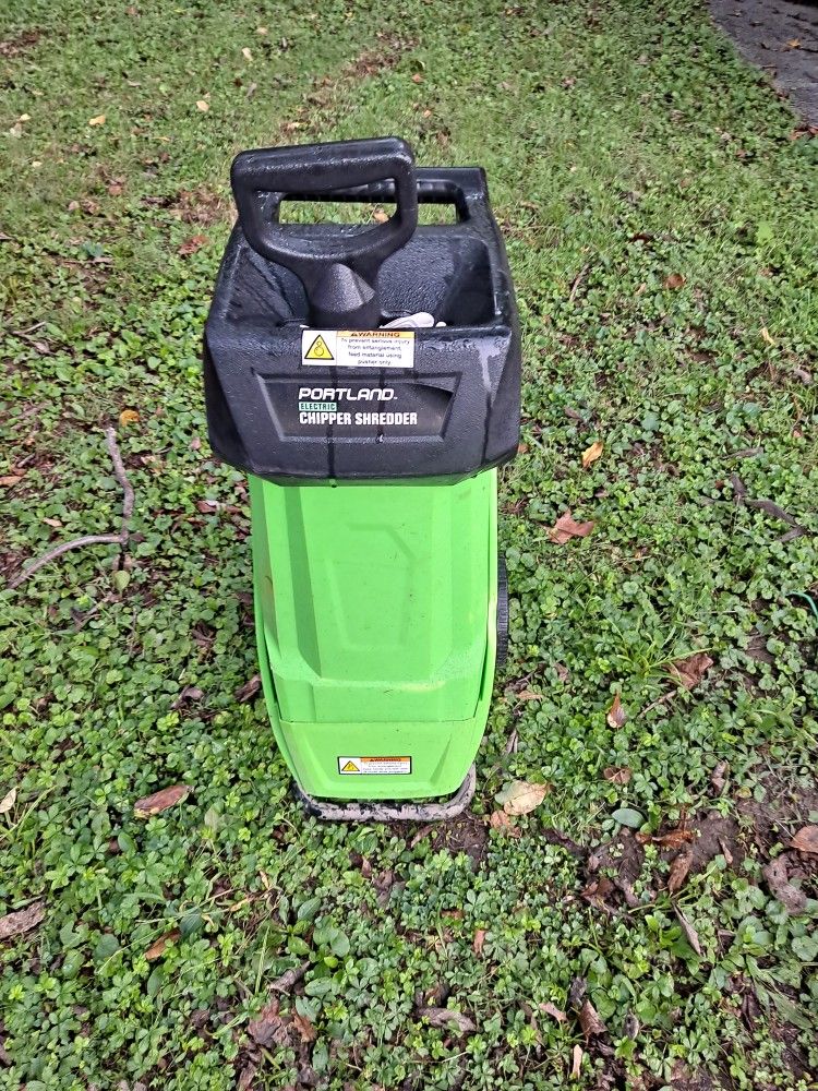 Electric Chipper