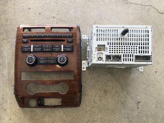 F150 CD player stereo