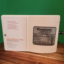 Instant Water Heater