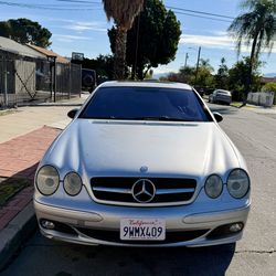 2005 Mercedes Benz CL500 