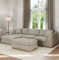 Henredon Caley Sectional Sofa – Luxury Designer Furniture