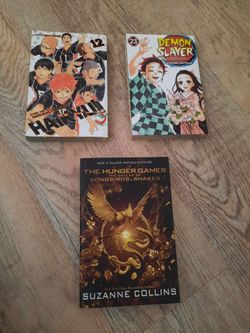 Lot of 3 Books for Teens