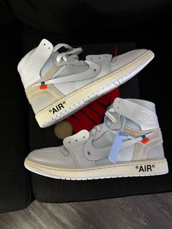 Off-White x Air Jordan 1 High White