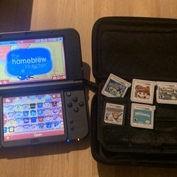 Modded New 3DS XL w/ 60 games + Pokémon X and More