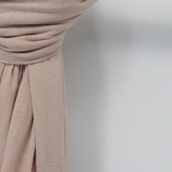 Womens Nude Color Premium Jersey Hijab