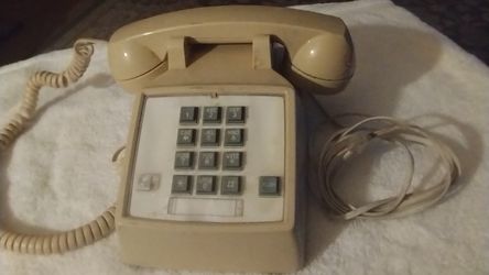 Old Push Button Phone