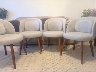 Sillas de comedor , color gris