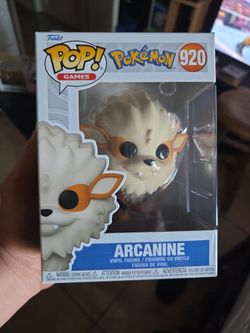Arcanine funko pop