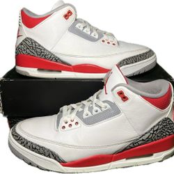 Air Jordan 3 Fire Red 2022  