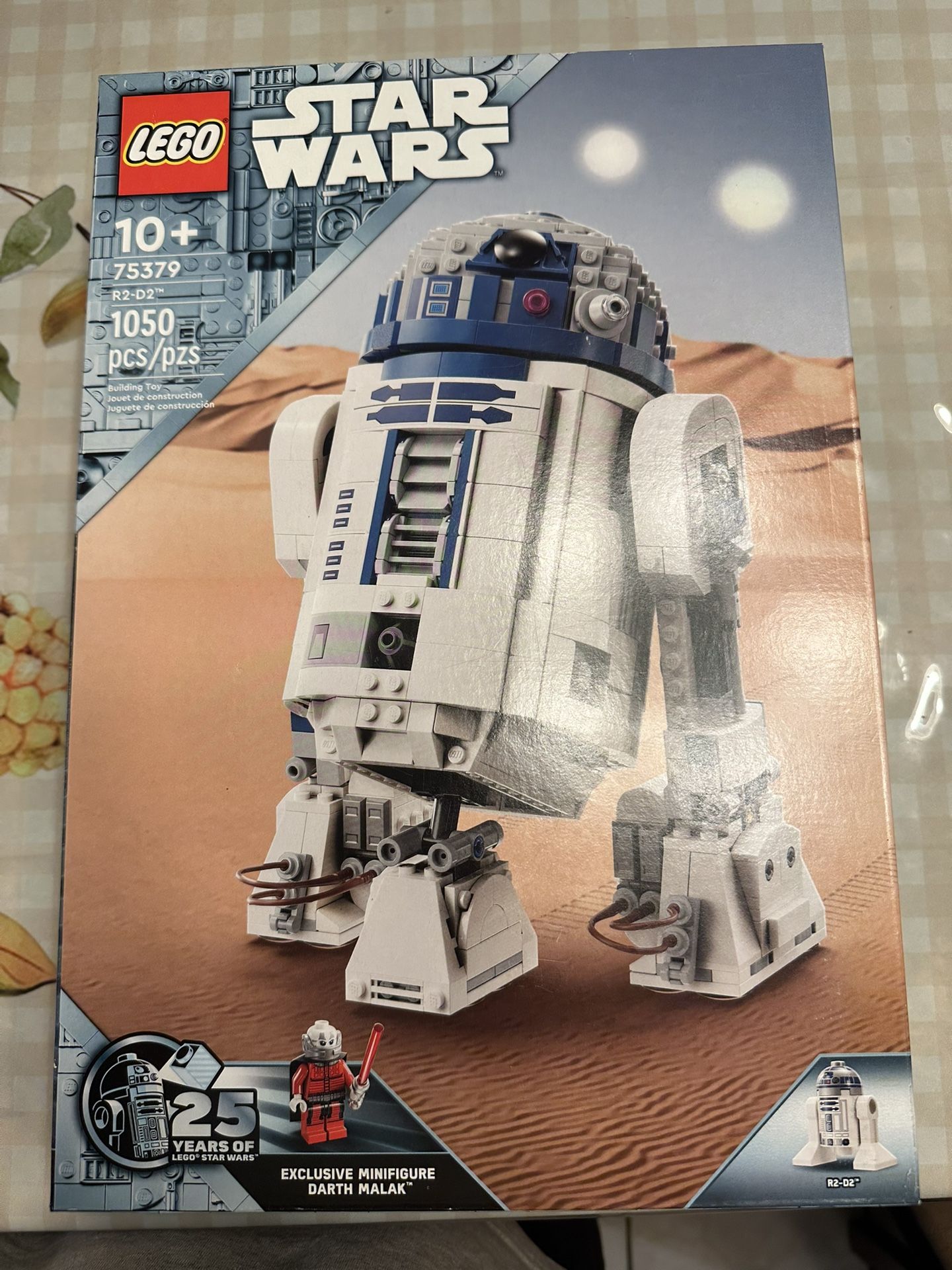 LEGO Starwars R2D2
