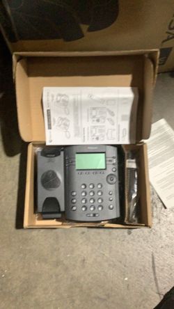 Polycom Vvx 301 Corded Business Media Phone System