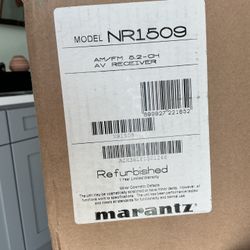 Marantz NR1509 5.2 Chnl Slimline Receiver