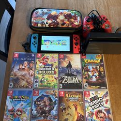Switch Bundle For Sale