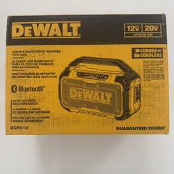 Dewalt Job site Bluetooth Speaker 