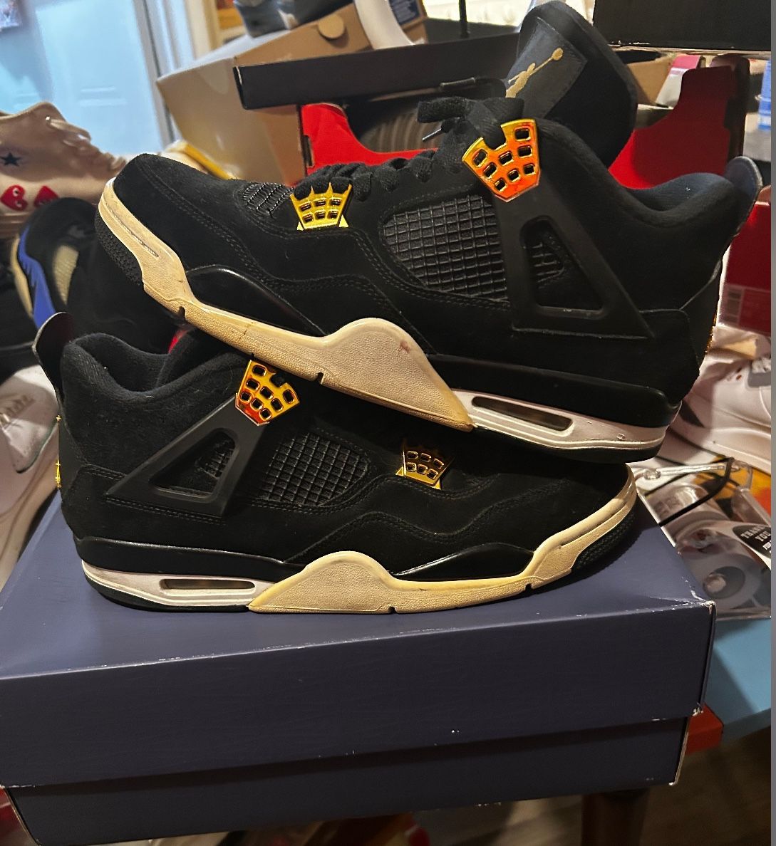 Jordan 4 Royals Size 11