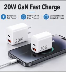 NEW 20W Type-C Fast Charging ...