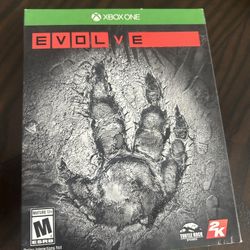 Evolve Microsoft Xbox One 2015 Video Game 2K multiplayer shooter monster