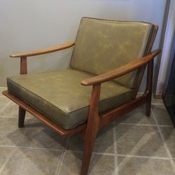 Vintage Danish Mod Century Modern Lounge Chair