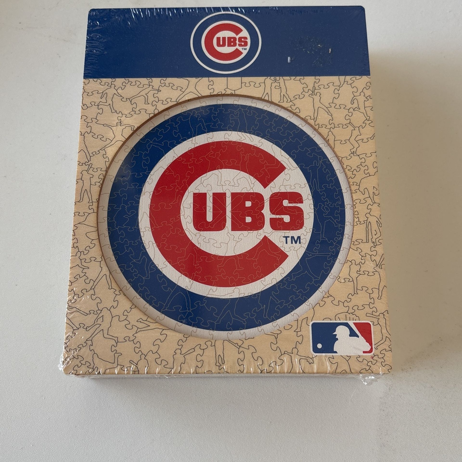 New Cubs Wooden Puzzle