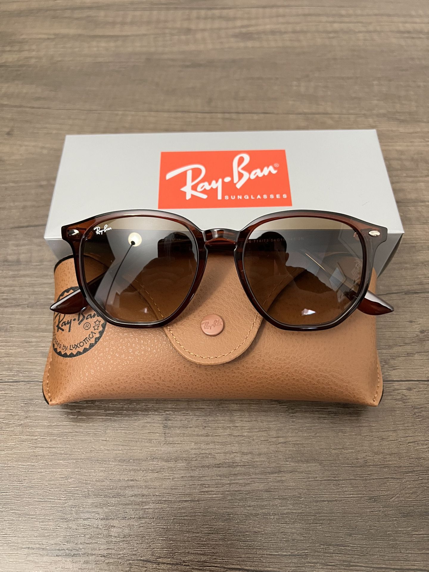 NEW with Original Packiging RB4306 Ray-Ban Hexagonal 