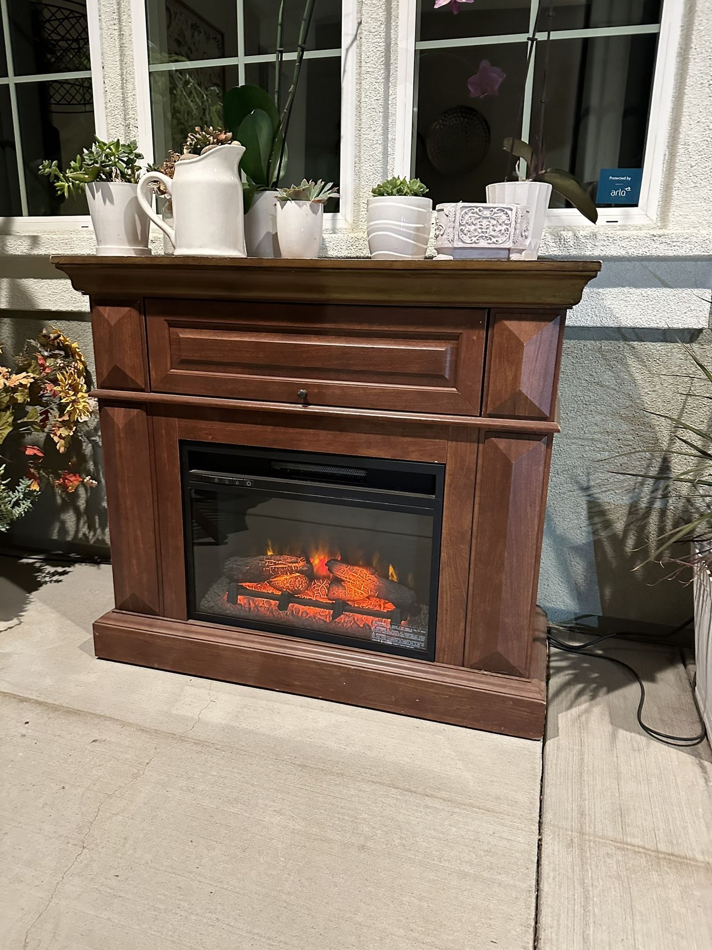 Electric Fire Place