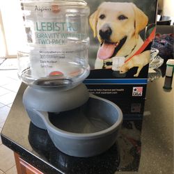 Dog Water Bowl