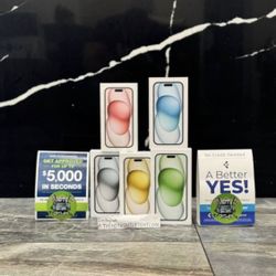 AP5 Apple iPhone 15 plus 128gb unlocked new sealed 