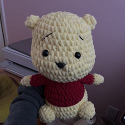Handmade Crochet Winnie the Pooh