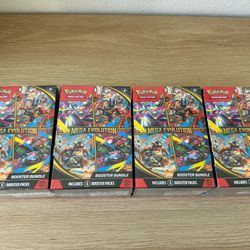 Pokémon Mega Evolution Booster Bundle 
