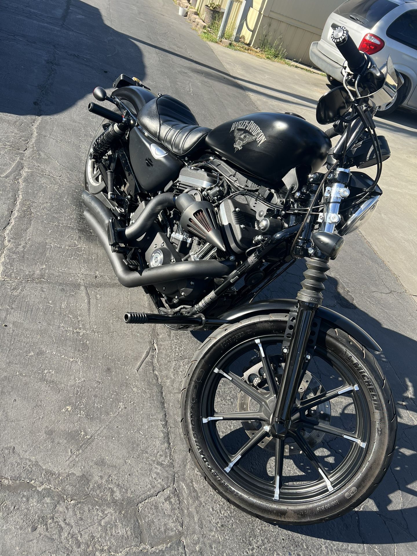 2018 Harley Davidson 883 sportster