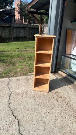 Wooden Shelf / Bookcase