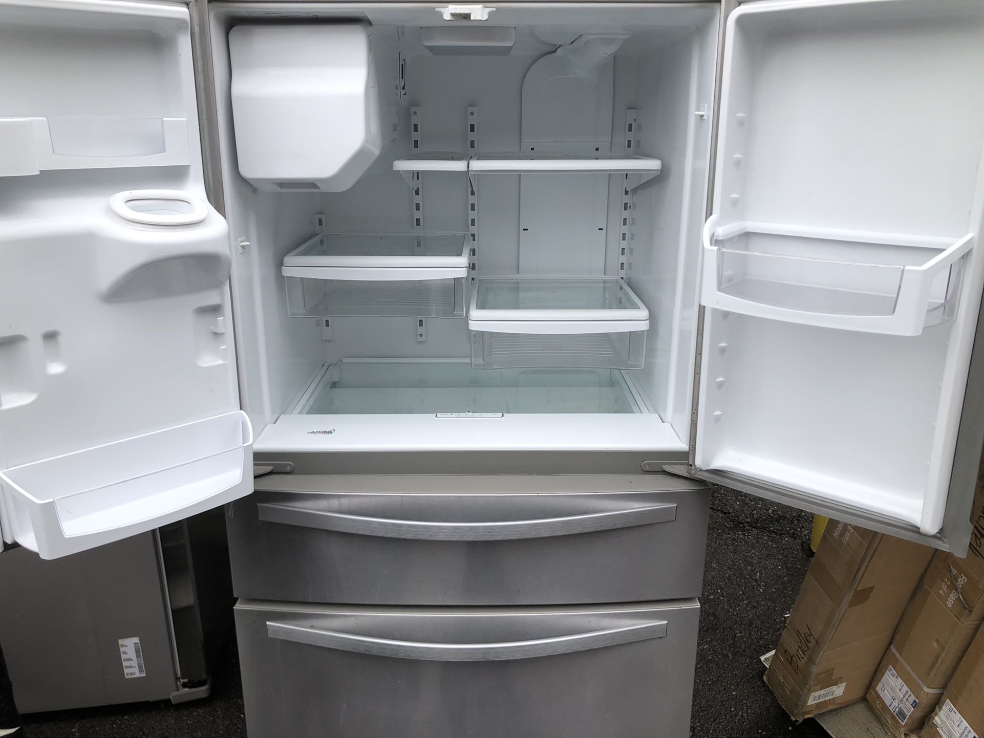 Whirlpool Stainless Steel Frenchdoor Refrigerator DELIVERY!!