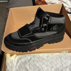 High Top Winter Weather Vans