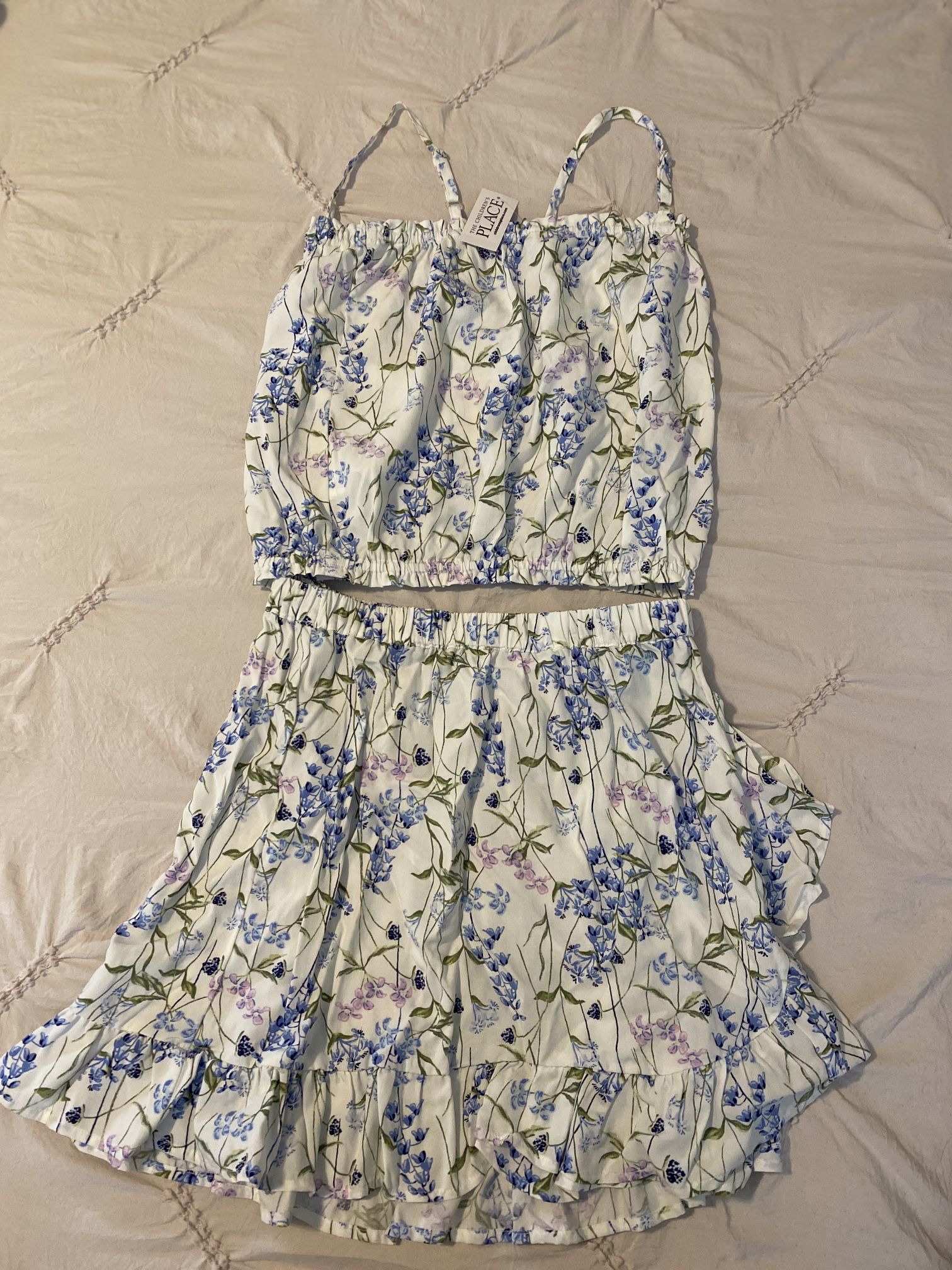 Skirt & Top Set