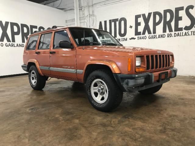 2001 Jeep Cherokee