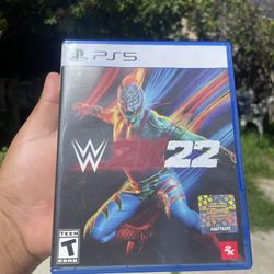 WWE 2k22 ps5 