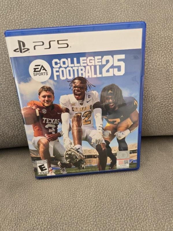PlayStation 5 College Football 2025
